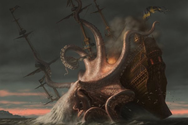 Kraken рынок